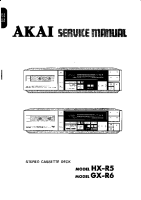 Akai GXR-6-Service-Manual